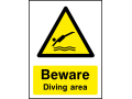 Beware Diving Area